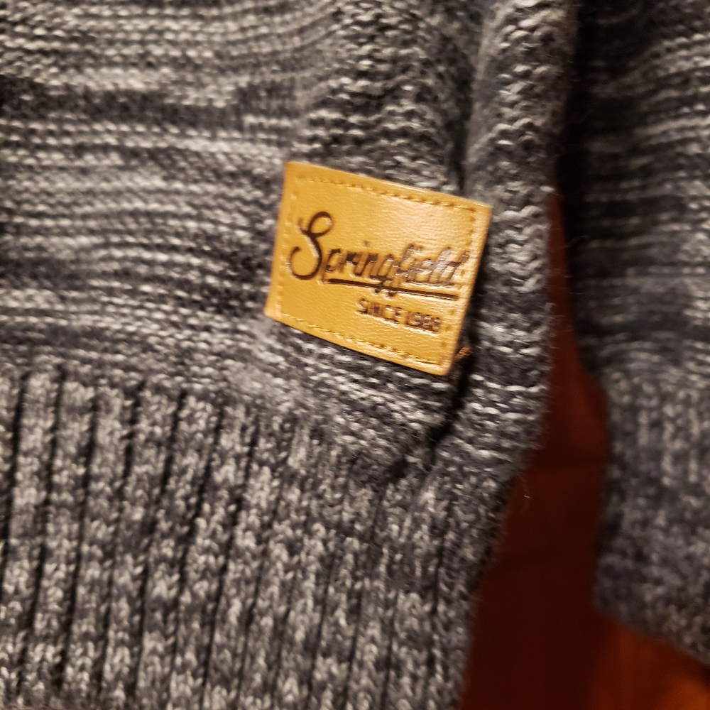 ❤3/$50❤Nice, Springfield Gray Sweater - Picture 3 of 6